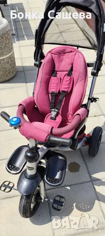 Детска триколка chipolino nexus