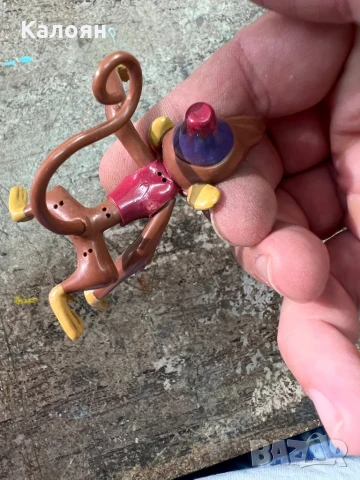 Фигурка на маймунка играчка , снимка 4 - Фигурки - 51078116