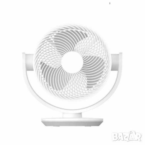 Настолен вентилатор Diplomat DFX-636, 8", 50W, 3D циркулация, 3 скорости, механично управление, снимка 4 - Друга електроника - 52032399