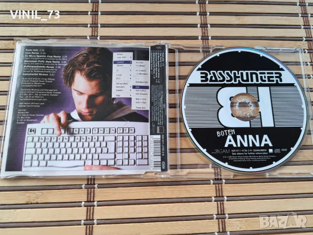 Basshunter – Boten Anna, снимка 2 - CD дискове - 50384682