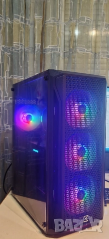Продавам Гейм РС Ryzen 5 5500/16Gb/512Gb SSD+1TB HDD/GB 1660 Super/Гаранция, снимка 9 - Геймърски - 52578044