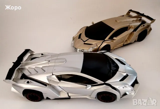 Голяма кола трансформер с дистанционно управление с звук и светлина 770438, снимка 4 - Коли, камиони, мотори, писти - 48559565