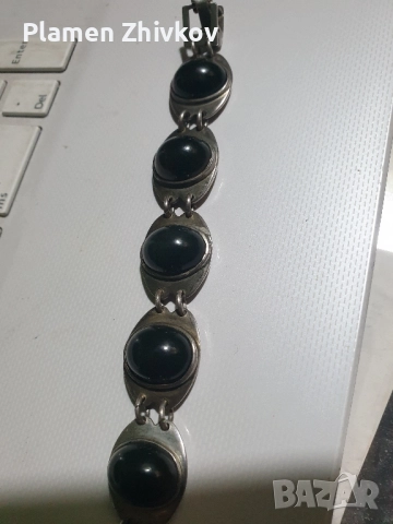 Гривна сребро 900проба , снимка 3 - Гривни - 52292546