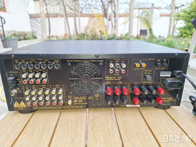 Усилвател Nakamichi , снимка 4 - Ресийвъри, усилватели, смесителни пултове - 49637718