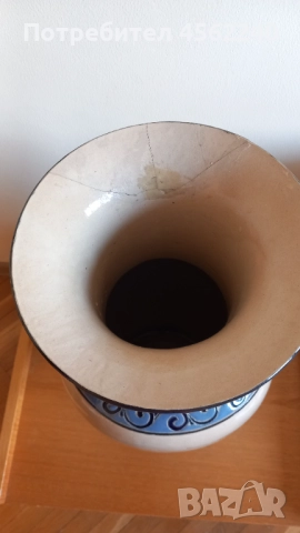 Декоративни китайска ваза 52 см, снимка 4 - Вази - 51436481