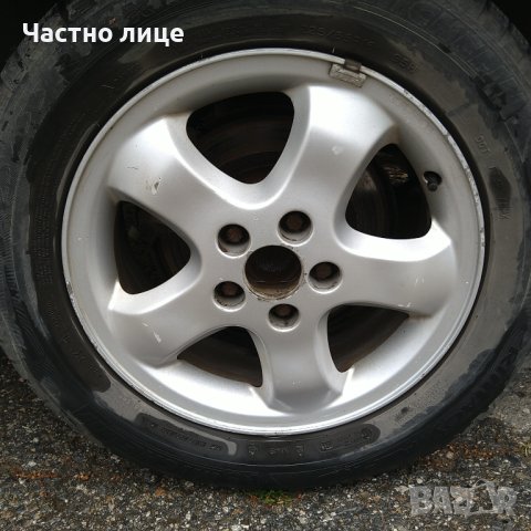 Ляти джанти за Saab 9-5 / 9-3 / Opel, снимка 3 - Гуми и джанти - 41865178