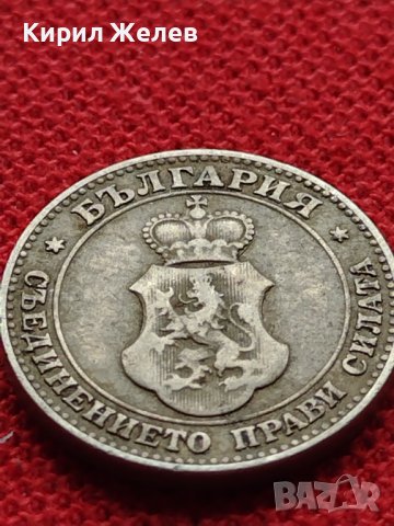 МОНЕТА 20 стотинки 1906г. ЦАРСТВО БЪЛГАРИЯ СТАРА РЯДКА ЗА КОЛЕКЦИОНЕРИ 35883, снимка 8 - Нумизматика и бонистика - 39416057