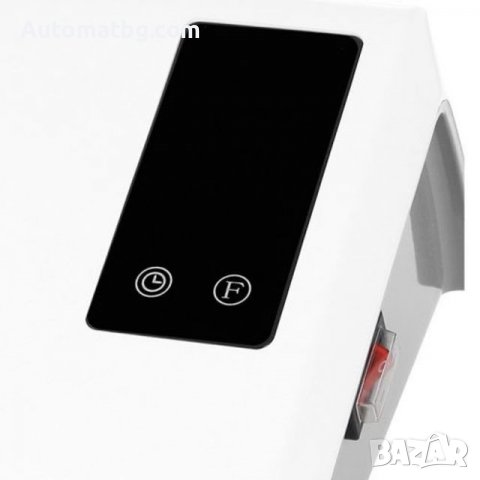 Печка за баня Automat, С дистанционно, Вентилаторна, Тип духалка, 2000W, Бял, снимка 4 - Аксесоари и консумативи - 38978025