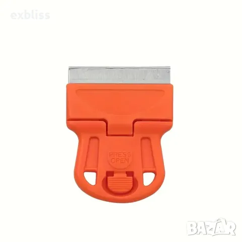 Мини стъргалка за почистване на стъкла, снимка 6 - Аксесоари и консумативи - 49225625