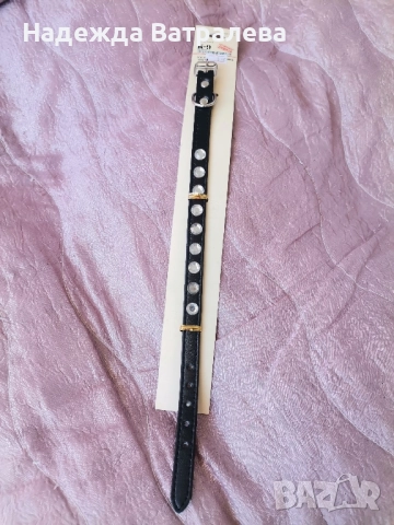 Кожен нашийник за куче. , снимка 2 - За кучета - 51651448