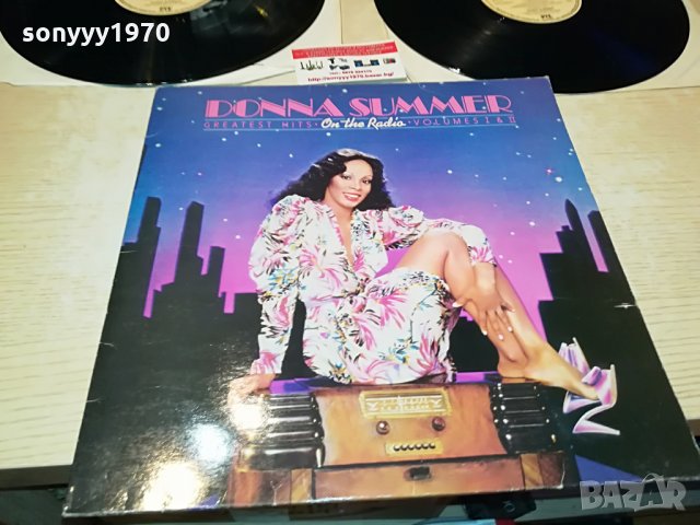 поръчани-DONNA SUMMER ПЛОЧИ 2БР-ВНОС ENGLAND 0703222009, снимка 9 - Грамофонни плочи - 36027499