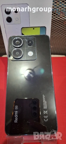 Телефон Redmi Note 13 pro 5G  /8GB RAM/256GB/драскотини по дисплея/, снимка 8 - Калъфи, кейсове - 53360480