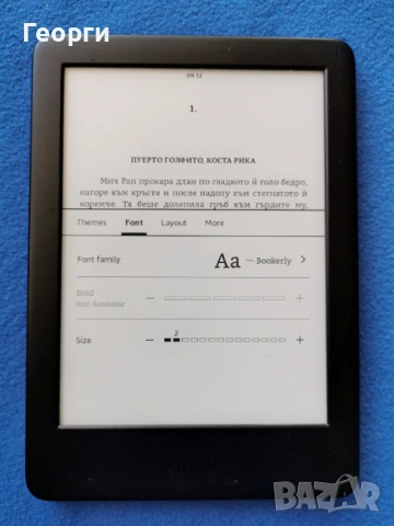 Kindle 10 Generation с подсветка, снимка 4 - Електронни четци - 53223416