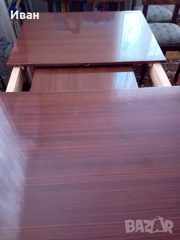 Трапезна разтегателна маса, снимка 2 - Маси - 53260220