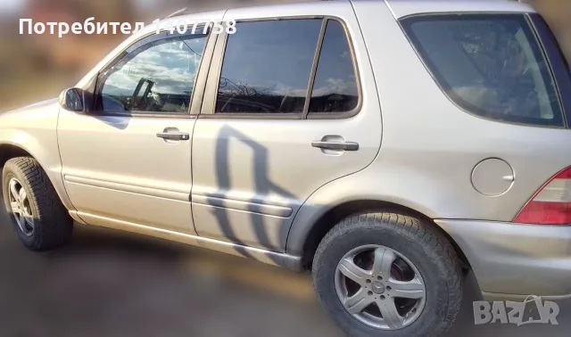 Джип Мерцедес ML400, снимка 2 - Автомобили и джипове - 56151609