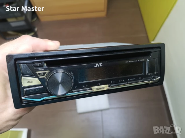 Авто Радио CD JVC KD-R472, снимка 2 - Аксесоари и консумативи - 50507438
