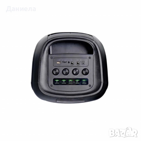 Активна тонколона Muhler MAX881R с два микрофона и дистанционно , снимка 4 - Тонколони - 52160072