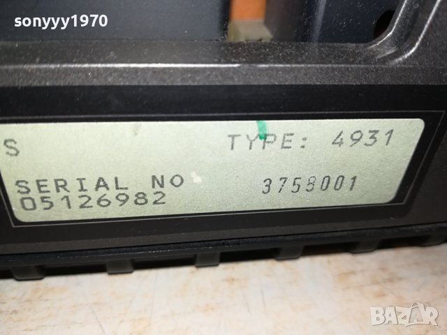 BANG & OLUFSEN BEOCORD 5500 DECK-ВНОС SWISS LNV1509231353, снимка 18 - Декове - 42201016