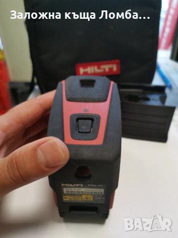 ТОЧКОВ И ЛИНЕЕН ЛАЗЕР HILTi PMC 46, снимка 6 - Измервателни инструменти - 42175734