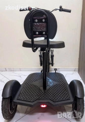 Електрическа триколка VS SPORT - VS350, снимка 4 - Друга електроника - 51909069