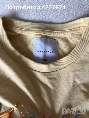 Блуза  с дълъг ръкав, снимка 3 - Детски Блузи и туники - 48425011