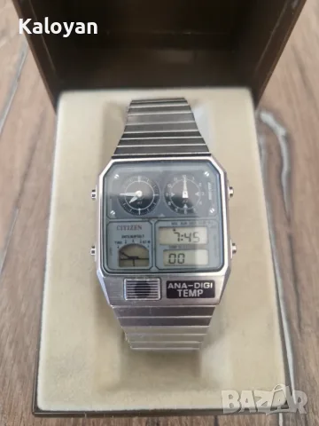 CITIZEN ANA DIGI TEMP made in japan, vintage