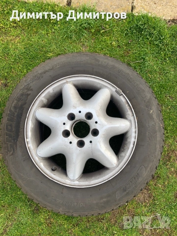 Продавам гуми с алуминиеви джанти., снимка 5 - Гуми и джанти - 53742494