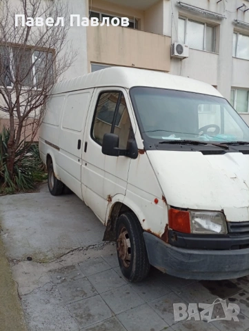 Форд Транзит 2.5 D, снимка 3 - Бусове и автобуси - 53179174