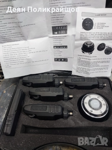 Сигнализатори за риболов(зумери), снимка 1