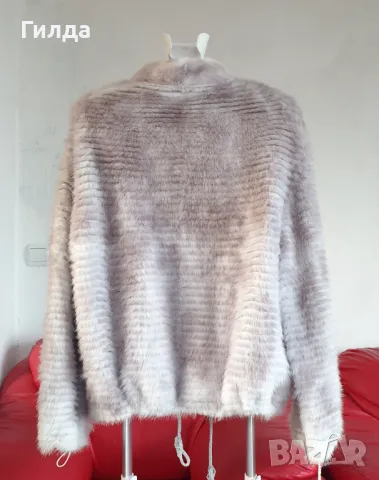 яке с естествен косъм норка M L налична, снимка 9 - Якета - 49429510