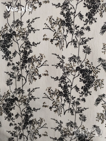 нов панталон тип клин в черно и бяло с еластичност H&M , снимка 5 - Панталони - 53569817