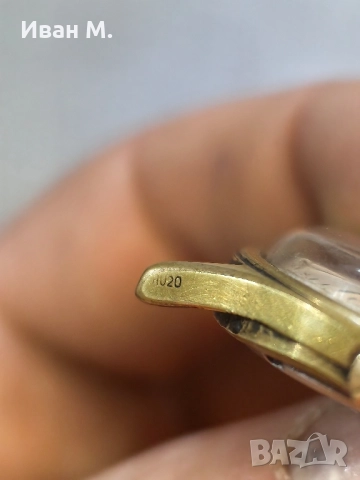 позлатен механичен часовник Polyot / от Чочоолу за сестра му Стоянка , снимка 6 - Антикварни и старинни предмети - 52452115