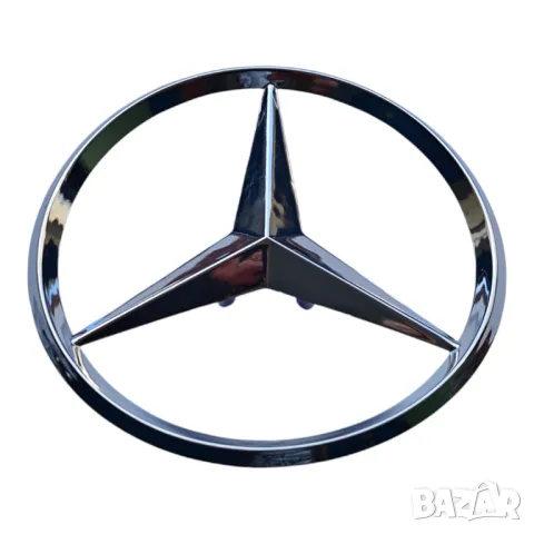 80мм Задна емблема за Мерцедес Mercedes-Benz W204 и X204 GLK и C-class, снимка 2 - Аксесоари и консумативи - 49808688