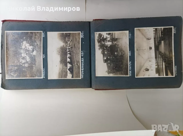 Албум 1930 г. на военни самолети и специални коли , снимка 5 - Колекции - 50676105