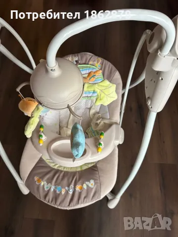 Бебешка люлка Brevi 0+, снимка 2 - Детски люлки - 48260433