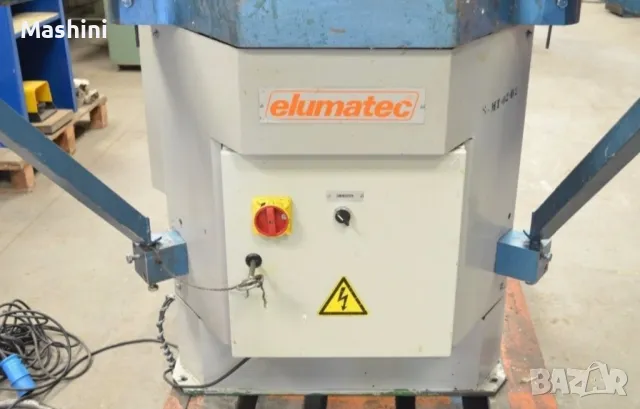 Автоматична ъглонабивна машина Elumatec EP124 Германия, снимка 5 - Други машини и части - 50200726