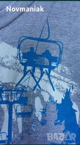 The North Face, снимка 9 - Тениски - 36408041