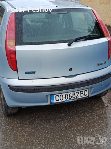 Фиат Пунто 1.9 JTD  86 к с.