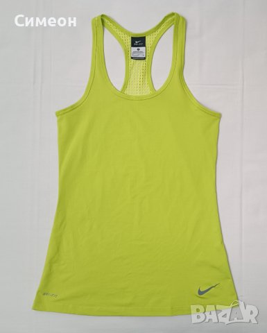 Nike DRI-FIT Tank оригинален потник S Найк спорт фитнес тренировки, снимка 1 - Спортни екипи - 42636362