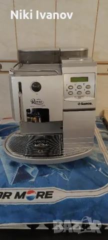 Кафемашина Саеко Роял, снимка 2 - Кафемашини - 50292967