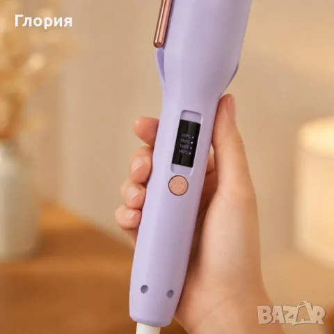 Керамична маша за коса - за най-елегантните къдрици, снимка 4 - Маши за коса - 55852151