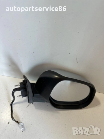 Предно дясно странично огледало сребърно за десен волан за Peugeot 4007 2.2 HDI (2009) 022588