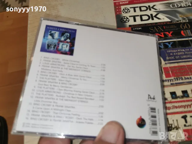 WHITE CHRISTMAS CD 0409261847H2E8R, снимка 9 - CD дискове - 55953855