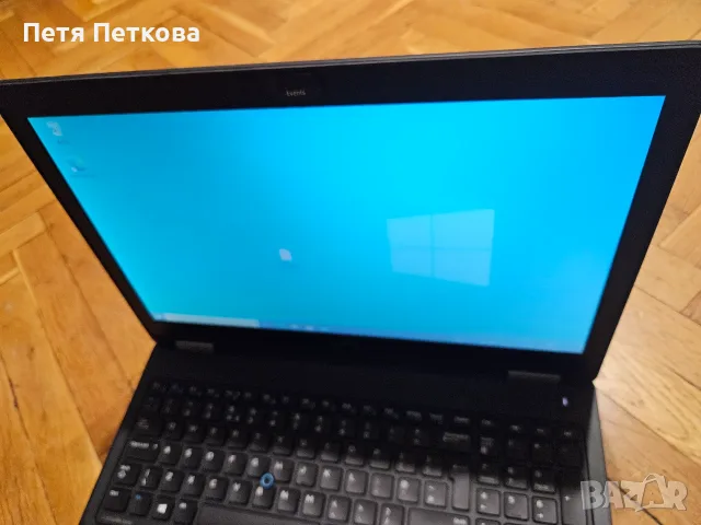 Лаптоп Dell 15.6" – Intel Core i7 / 16GB RAM / SSD / AMD Radeon, снимка 6 - Лаптопи за дома - 55769142