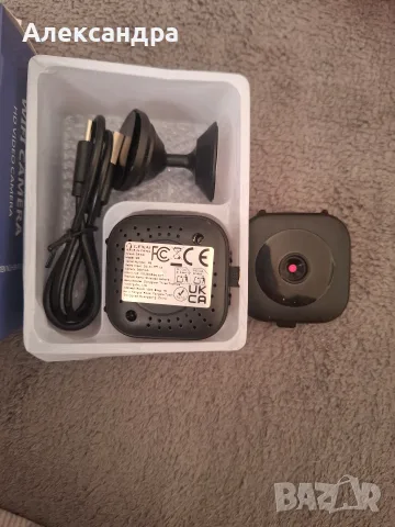 Мини WiFi Камера HD - Безжична Шпионска Камера с Телефон , снимка 2 - IP камери - 56064404