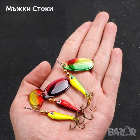 Блесни / Клатушки №142 до №146, снимка 7 - Такъми - 39260786