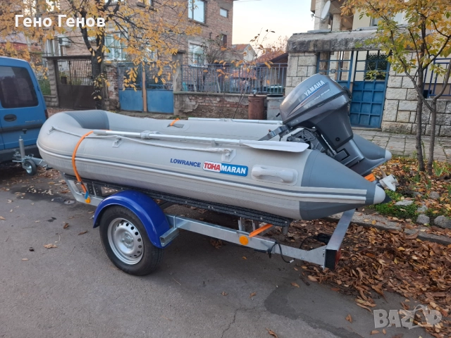 Надуваема лодка TOHAMARAN 3.20, снимка 3 - Воден транспорт - 52639573