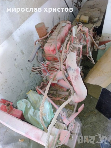 Двигател за трактор , снимка 2 - Селскостопанска техника - 53871222