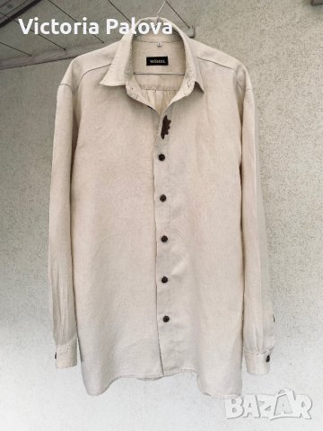  Риза WÖHRL груб лен , снимка 10 - Ризи - 44397343