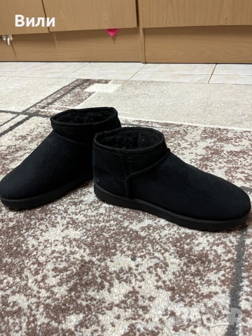 Пухкави зимно/есенни обувки, снимка 2 - Дамски ежедневни обувки - 53857275